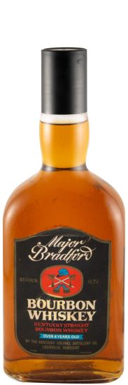 Major Bradford Bourbon 4 anos