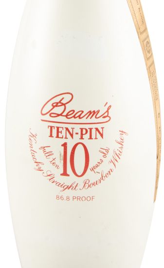 Beam's Ten-Pin 10 anos 75cl