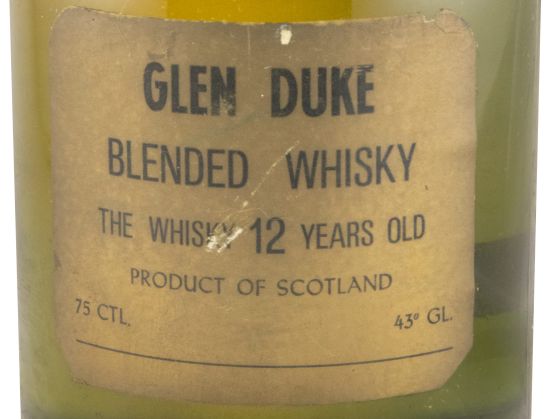 Glen Duke 12 years 75cl