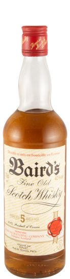 Baird's Fine Old 5 anos