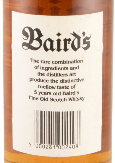 Baird's Fine Old 5 anos