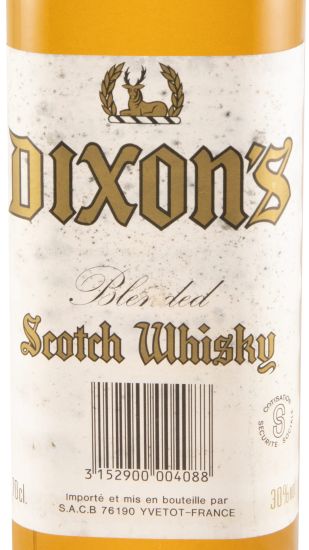 Dixon's Blended 5 anos
