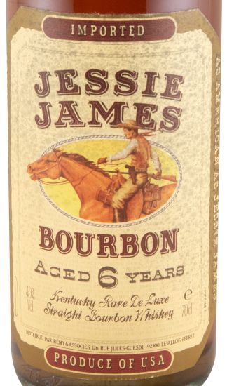 Jessie James Bourbon 6 anos