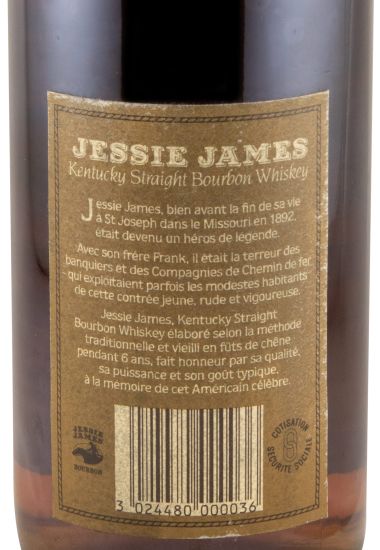 Jessie James Bourbon 6 anos