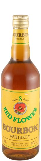 Red Flower Bourbon 8 anos