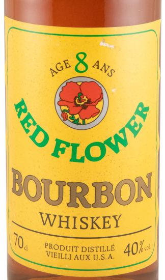 Red Flower Bourbon 8 anos