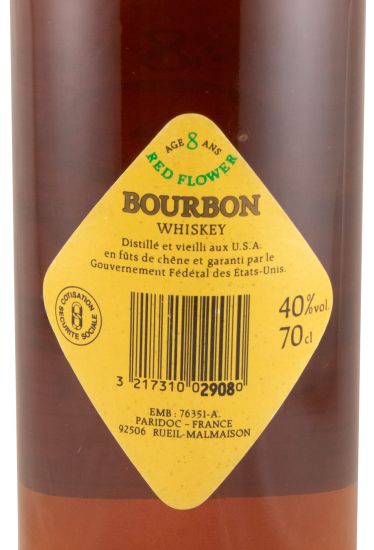Red Flower Bourbon 8 anos