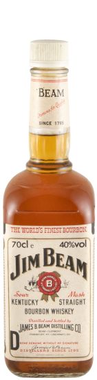 Jim Beam (rótulo antigo)