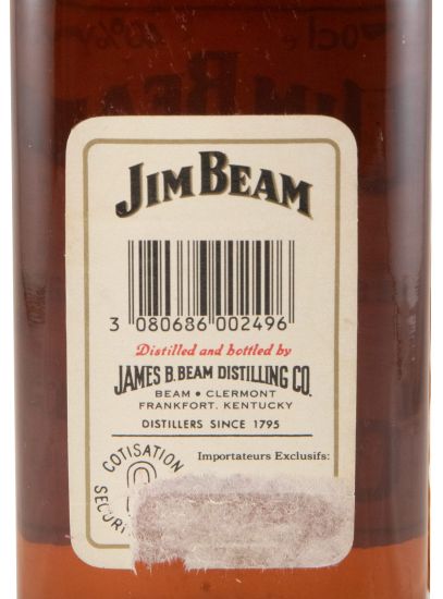 Jim Beam (rótulo antigo)