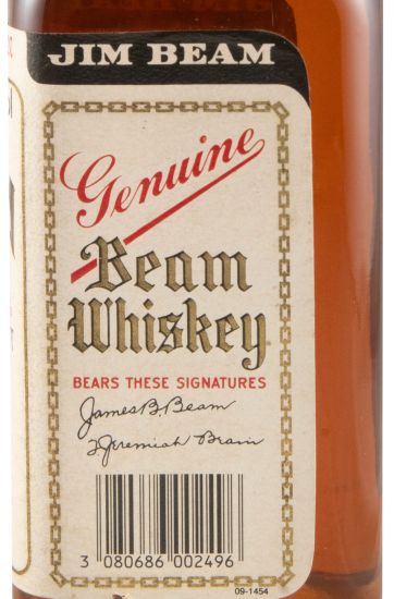 Jim Beam (rótulo antigo)
