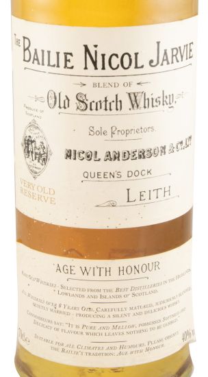 Bailie Nicol Jarvie Very Old Reserve