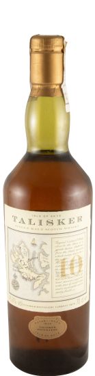 Talisker 10 anos (rótulo antigo)