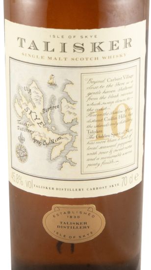 Talisker 10 anos (rótulo antigo)