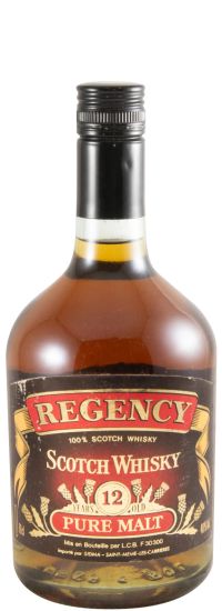 Regency Pure Malt 12 anos