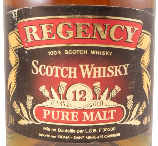 Regency Pure Malt 12 anos