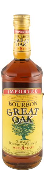 Great Oak Bourbon 8 anos