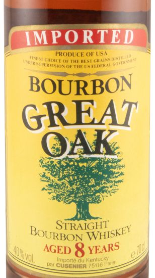 Great Oak Bourbon 8 anos