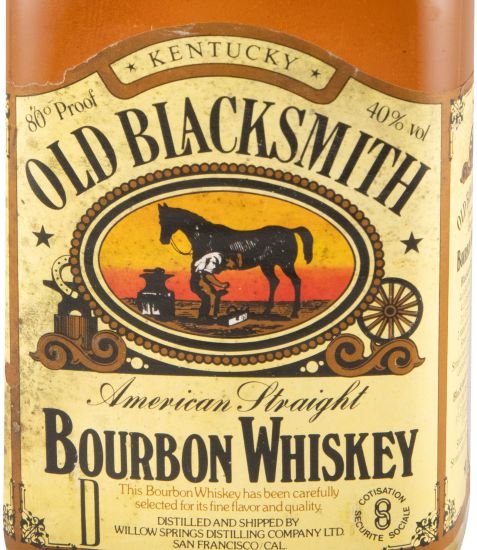 Old Blacksmith American Straight Bourbon