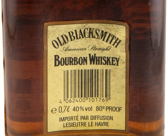 Old Blacksmith American Straight Bourbon