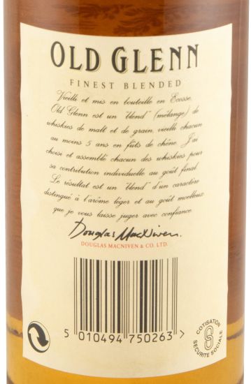 Old Glenn Blended