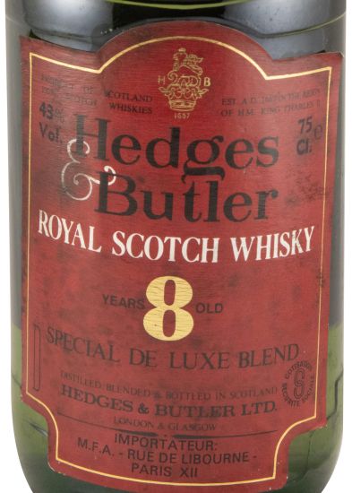 Hedges & Butler 8 years
