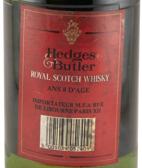 Hedges & Butler 8 years
