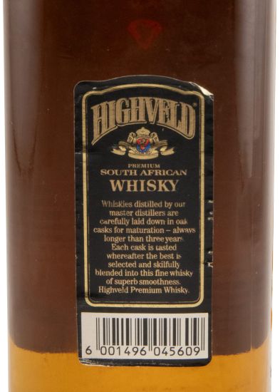 Highveld Premium South African 75cl