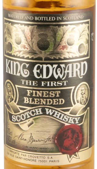 King Edward The First