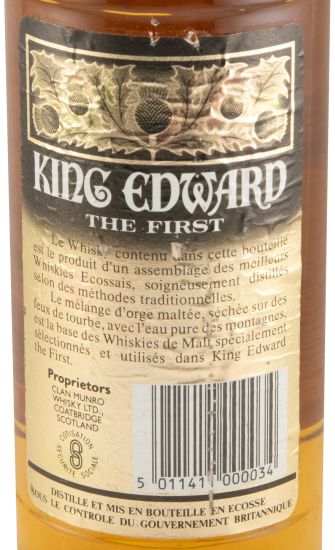 King Edward The First