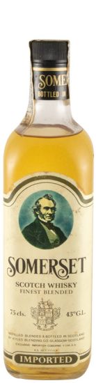 Somerset Finest Blended 75cl