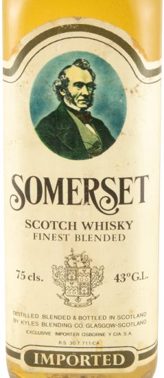 Somerset Finest Blended 75cl