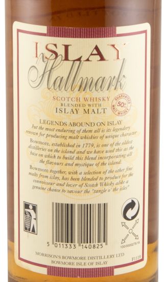 Hallmark Islay 8 anos