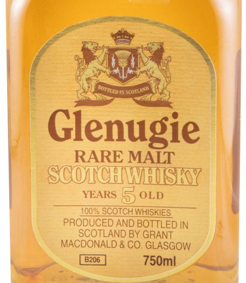 Glenugie Rare Malt 5 anos 75cl