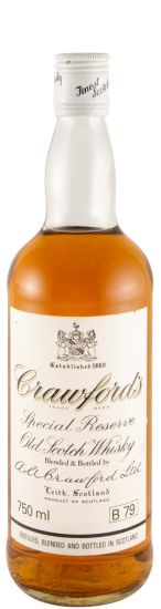 Crawford's Special Reserve (white label) 75cl