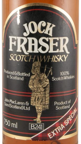 Jock Fraser Extra Special 75cl