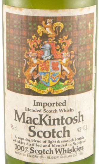 MacKintosh Scotch 75cl