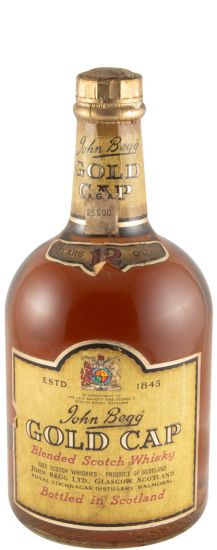 John Begg Golden Cap 12 anos 75cl