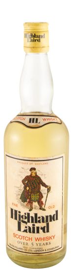 Highland Laird Over 5 anos 75cl