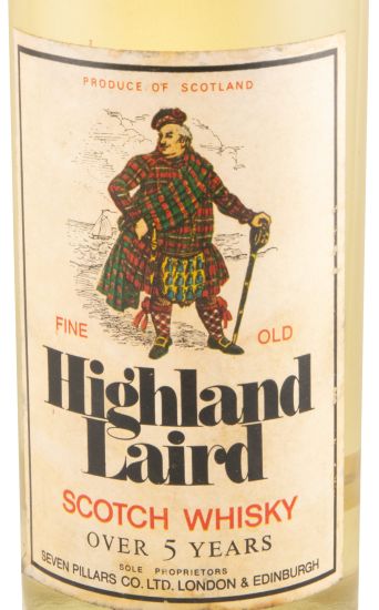 Highland Laird Over 5 anos 75cl