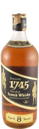 Bonnie's 1745 Blended 8 anos (garrafa redonda) 75cl
