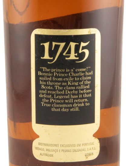 Bonnie's 1745 Blended 8 anos (garrafa redonda) 75cl
