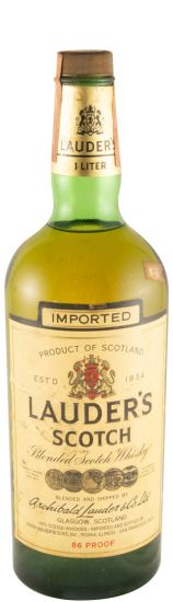 Lauder's Scotch (garrafa alta) 1L