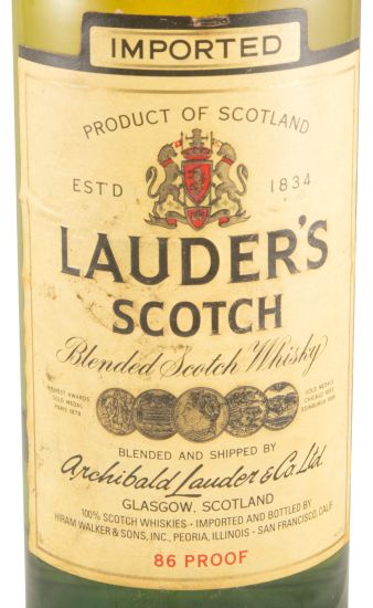 Lauder's Scotch (garrafa alta) 1L