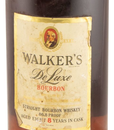 Hiram Walker's de Luxe 8 anos 75cl