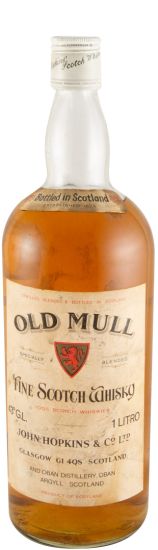 Old Mull Specially Blended 1L
