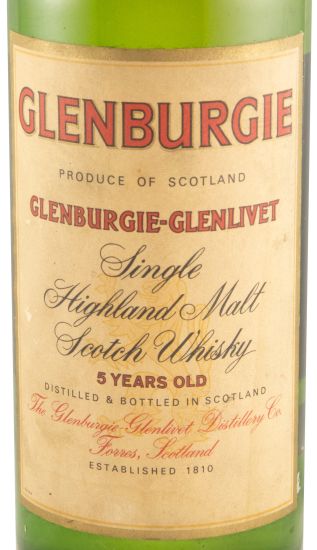 Glenburgie 5 years 75cl