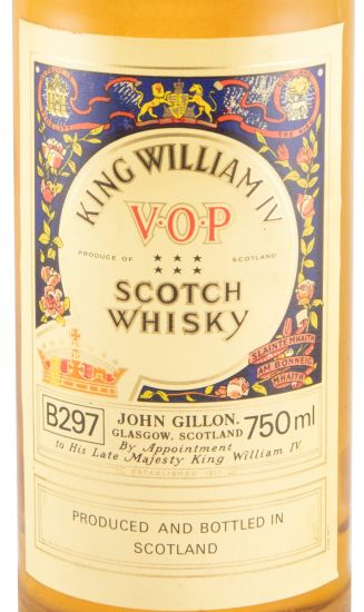 King William IV VOP 75cl