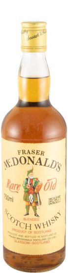 Fraser McDonald's Rare Old (slender bottle) 75cl