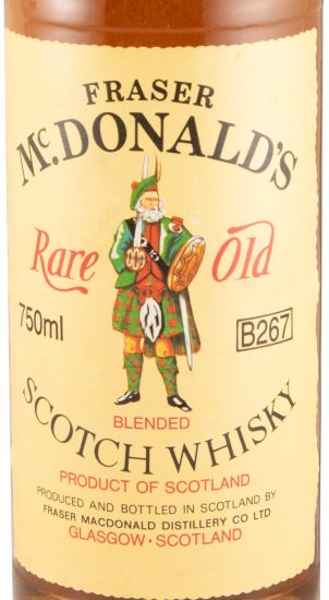 Fraser McDonald's Rare Old (slender bottle) 75cl