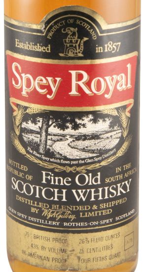 Spey Royal Fine Old Scotch Whisky 75cl